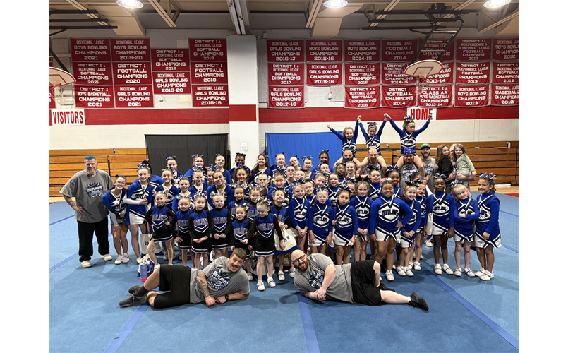 First annual competition cheerleading showcase